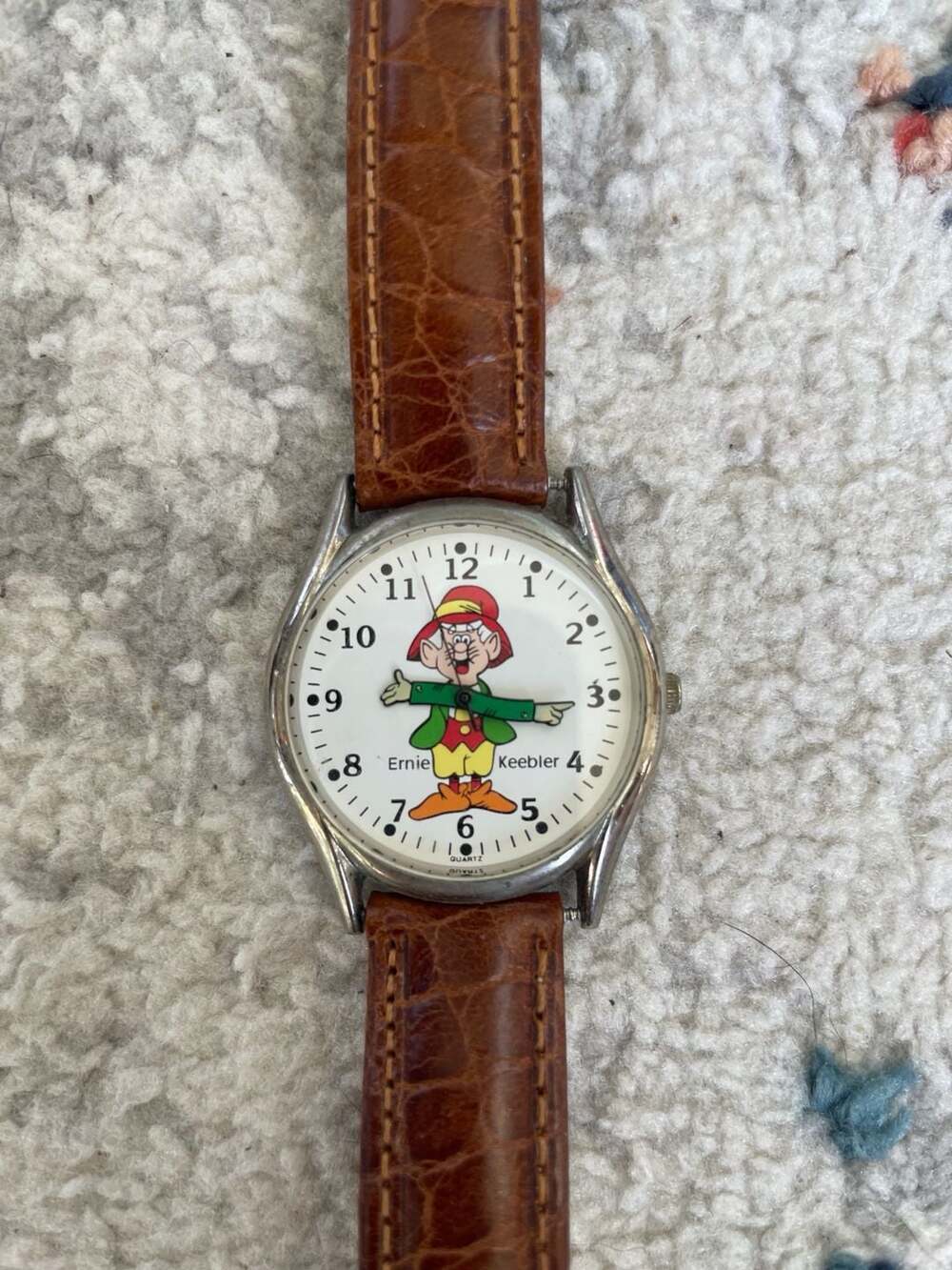 Vintage Ernie Keebler Novelty Watch